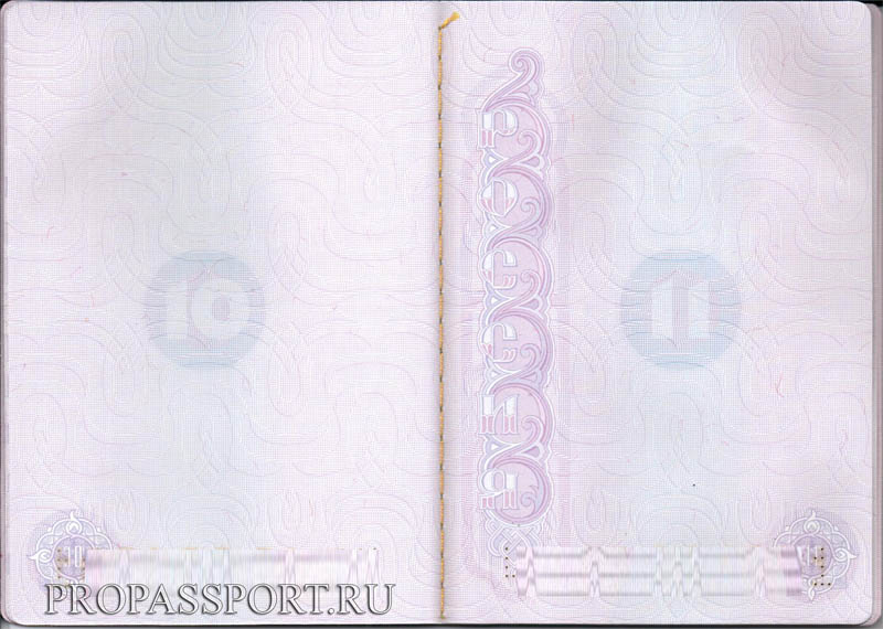 Как выглядит Общегражданский паспорт.