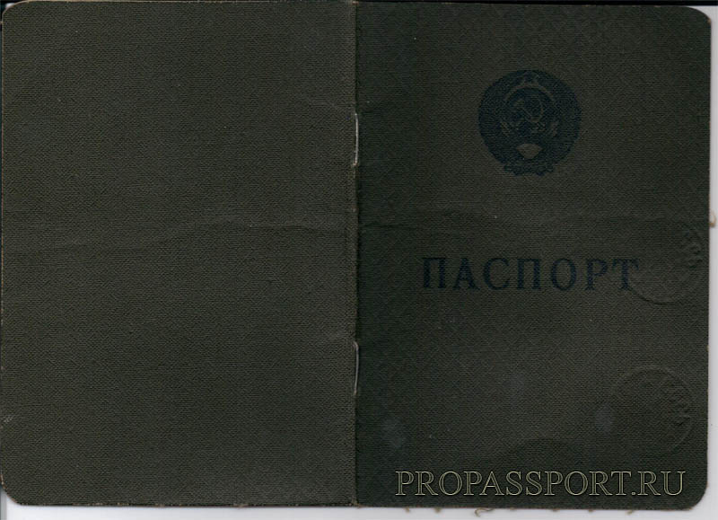 Размер Фото На Паспорт Ссср